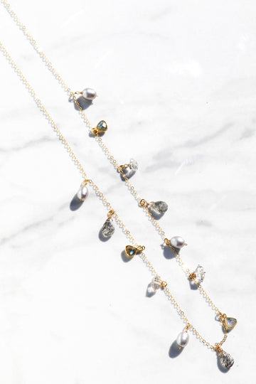MIRABELLE LONG NECKLACE